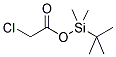 TERT-BUTYLDIMETHYLSILYL CHLOROACETATE Struktur