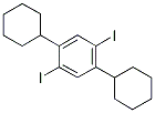 1,4-DICYCLOHEXYL-2,5-DIIODOBENZENE Struktur