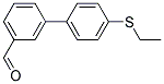 3-(4-ETHYLTHIOPHENYL)BENZALDEHYDE Struktur