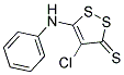 5-ANILINO-4-CHLORO-3H-1,2-DITHIOLE-3-THIONE Struktur