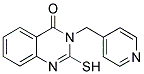 2-MERCAPTO-3-(PYRIDIN-4-YLMETHYL)QUINAZOLIN-4(3H)-ONE Struktur