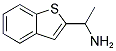 1-BENZO[B]THIOPHEN-2-YL-ETHYLAMINE Struktur