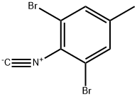 2,6-DIBROMO-4-METHYLISOCYANIDE Struktur