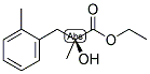 ETHYL (S)-2-HYDROXY-2-METHYL(2-METHYLBENZENE)PROPANOATE Struktur