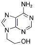 2-(6-AMINO-9H-PURIN-9-YL)ETHANOL Struktur