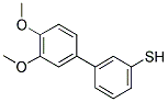 3-(3,4-DIMETHOXYPHENYL)THIOPHENOL Struktur