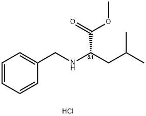 BZL-L-LEU-OME HCL Struktur