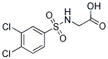 (3,4-DICHLORO-BENZENESULFONYLAMINO)-ACETIC ACID Struktur