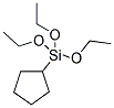 TRIETHOXYSILYLCYCLOPENTANE Struktur