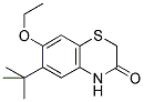 6-TERT-BUTYL-7-ETHOXY-2H-1,4-BENZOTHIAZIN-3(4H)-ONE Struktur