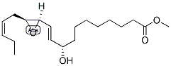 METHYL 12(R),13(S)-EPOXY-9(S)-HYDROXY-10(E),15(Z)-OCTADECENOATE Struktur