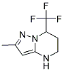 2-METHYL-7-TRIFLUOROMETHYL-4,5,6,7-TETRAHYDRO-PYRAZOLO[1,5-A]PYRIMIDINE Struktur