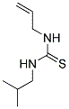 N-ALLYL-N'-ISOBUTYLTHIOUREA Struktur