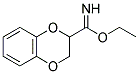 ETHYL 2,3-DIHYDRO-1,4-BENZODIOXINE-2-CARBOXIMIDATE Struktur