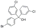 4-BROMO-3',3''-DICHLOROTRITYL ALCOHOL Struktur