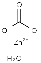 ZINC CARBONATE HYDRATE Struktur