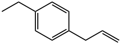 3-(4-ETHYLPHENYL)-1-PROPENE Struktur