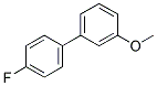 4-FLUORO-3'-METHOXYBIPHENYL Struktur