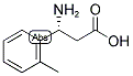 (R)-3-AMINO-3-(2-METHYL-PHENYL)-PROPIONIC ACID Struktur