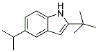 2-TERT-BUTYL-5-ISOPROPYL-1H-INDOLE Struktur