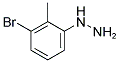 (3-BROMO-2-METHYL-PHENYL)-HYDRAZINE Struktur