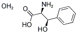 DL-THREO-3-PHENYLSERINE HYDRATE Struktur