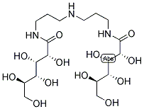 N,N-[IMINOBIS(TRIMETHYLENE)]BIS-D-GLUCOANAMIDE Struktur