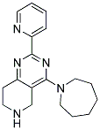 4-AZEPAN-1-YL-2-PYRIDIN-2-YL-5,6,7,8-TETRAHYDROPYRIDO[4,3-D]PYRIMIDINE Struktur