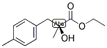 ETHYL (S)-2-HYDROXY-2-METHYL(4-METHYLBENZENE)PROPANOATE Struktur