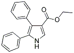 ETHYL 4,5-DIPHENYL-1H-PYRROLE-3-CARBOXYLATE Struktur