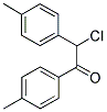 2-CHLORO-1,2-DI-P-TOLYL-ETHANONE Struktur