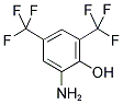 2-(HYDROXY)-3,5-BIS(TRIFLUOROMETHYL)ANILINE Struktur