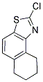 2-CHLORO-6,7,8,9-TETRAHYDRONAPHTHO[1,2-D][1,3]THIAZOLE Struktur