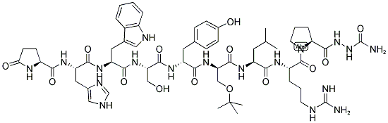 (D-TYR5)-GOSERELIN Struktur