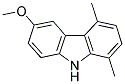 5,8-DIMETHYL-9H-CARBAZOL-3-YL METHYL ETHER Struktur