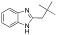 2-NEOPENTYL-1H-BENZIMIDAZOLE Struktur