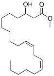 3(R,S)-HYDROXY-11(Z),14(Z)-EICOSADIENOIC ACID METHYL ESTER Struktur