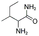 2-AMINO-3-METHYLPENTANAMIDE Struktur