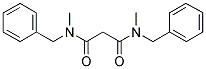 N,N'-DIBENZYL-N,N'-DIMETHYL-MALONAMIDE Struktur