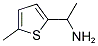 1-(5-METHYL-THIOPHEN-2-YL)-ETHYLAMINE Struktur