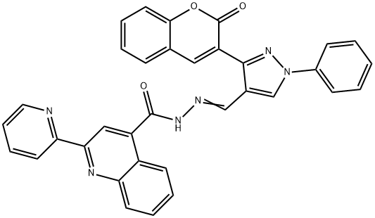 2-(2-METHYL-2H-PYRAZOL-3-YL)-QUINOLINE-4-CARBOXYLIC ACID Struktur