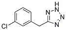 5-(3-CHLORO-BENZYL)-2H-TETRAZOLE Struktur