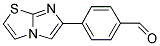 4-IMIDAZO[2,1-B][1,3]THIAZOL-6-YLBENZALDEHYDE Struktur