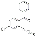 (4-CHLORO-2-ISOTHIOCYANATO-PHENYL)-PHENYL-METHANONE Struktur