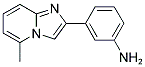 3-(5-METHYLIMIDAZO[1,2-A]PYRIDIN-2-YL)ANILINE Struktur