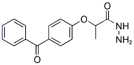 2-(4-BENZOYLPHENOXY)PROPANOHYDRAZIDE Struktur