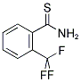 2-TRIFLUOROMETHYL-THIOBENZAMIDE Struktur