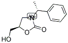 3-(1'-(R)-ALPHA-METHYLBENZYL)-5(R)-HYDROXYMETHYL-OXAZOLIDIN-2-ONE Struktur