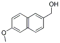 (6-METHOXY-2-NAPHTHYL)METHANOL Struktur