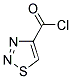 [1,2,3]THIADIAZOLE-4-CARBONYL CHLORIDE Struktur